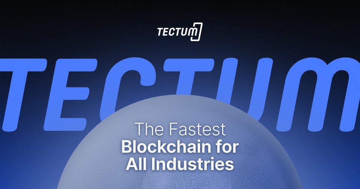 With a Historic 3.5 Million TPS, Tectum Blockchain is Launching the Fastest L1 Blockchain!