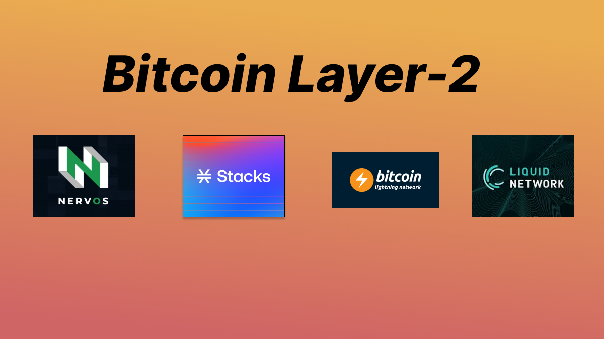 Top 5 Bitcoin Layer-2 projects in 2024