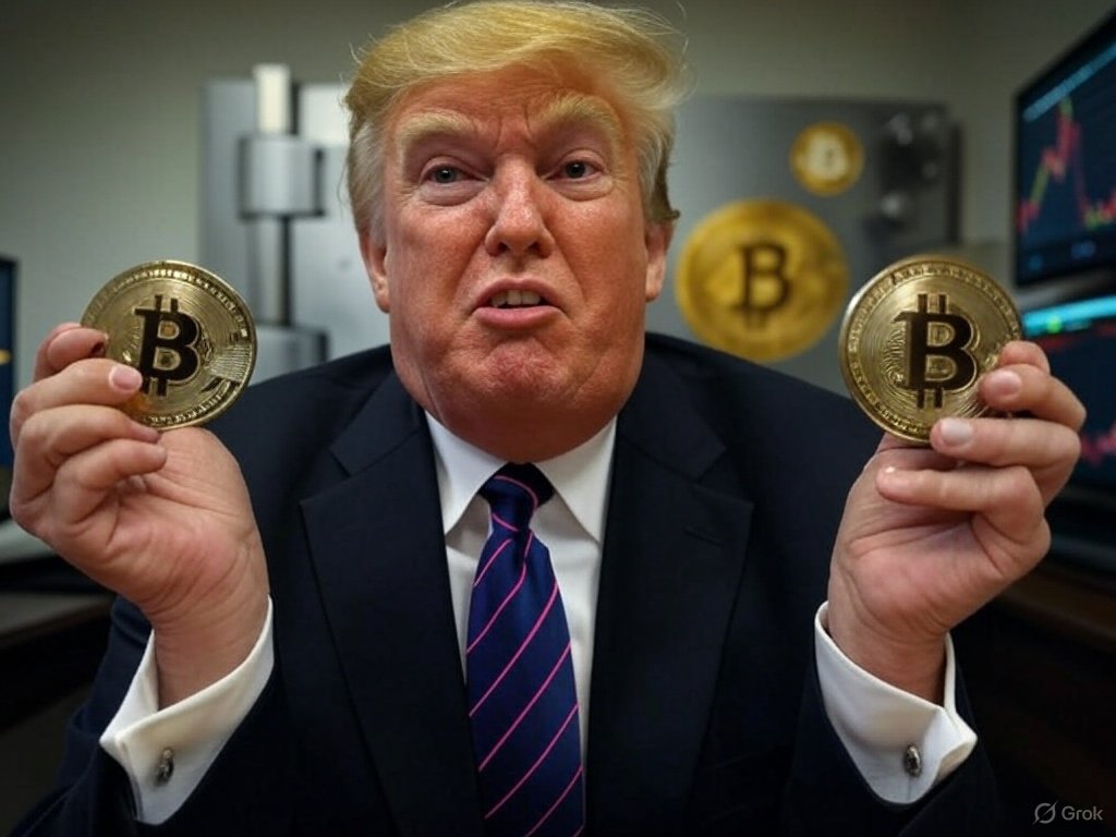 Donald Trump is still a proper crypto president
