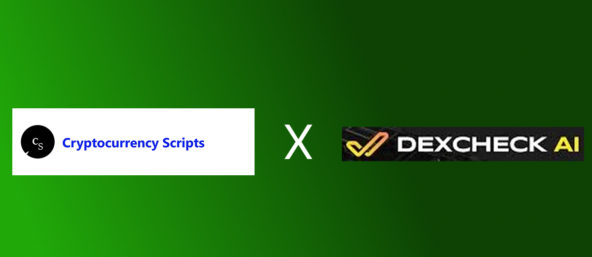 CryptocurrencyScripts produced every type of content for DexCheck, an onchain analytics platform