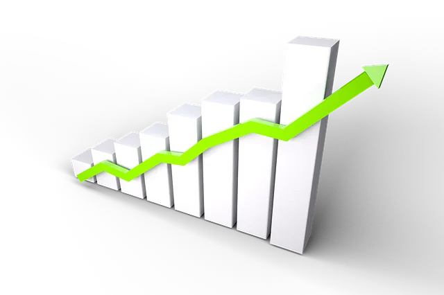 Upward crypto market trend