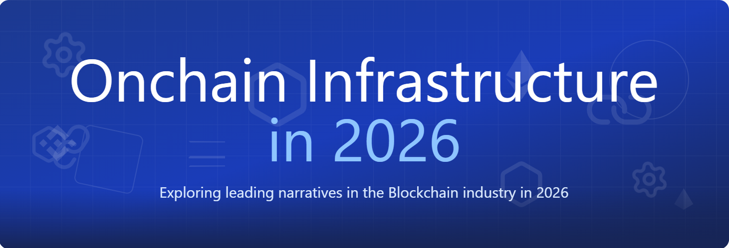 2026 is the Year of Onchain Infrastructure.